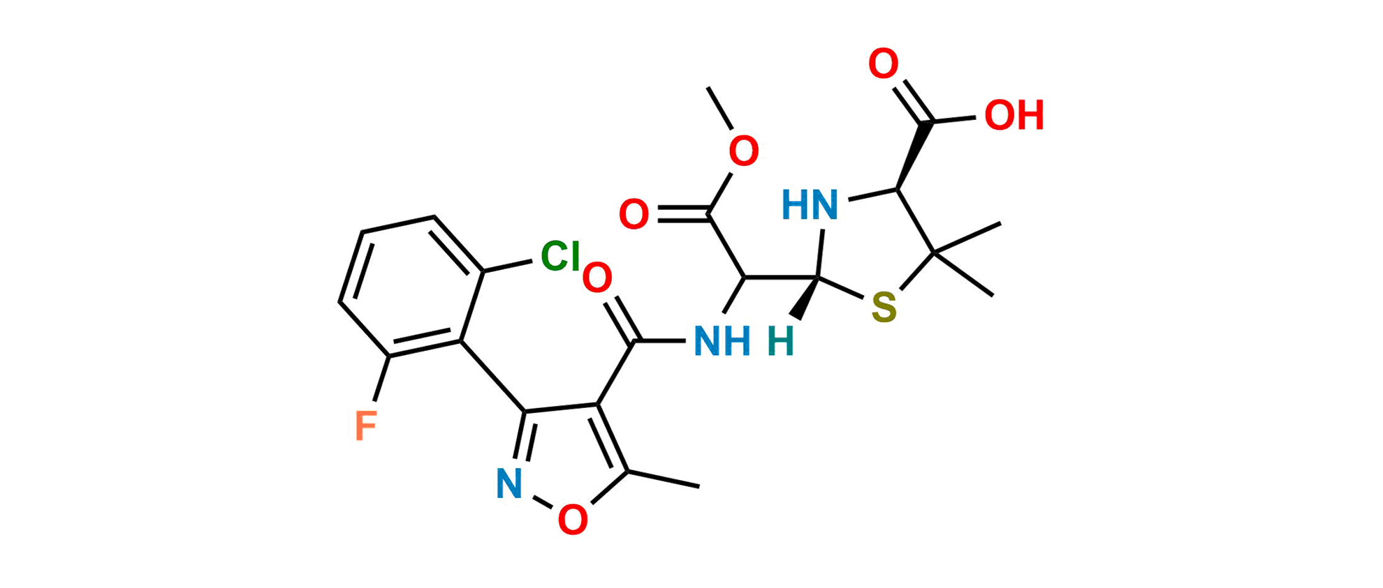 Flucloxacillin Impurity 9